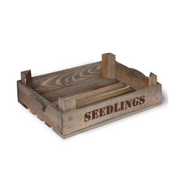 Ladă din lemn de molid Garden Trading Seedlings