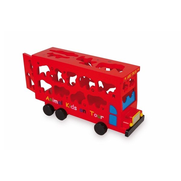 Puzzle Legler ABC Bus-image-1