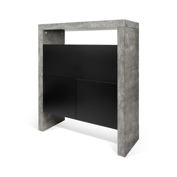 Birou în decor de beton TemaHome Detroit, 137 x 109 cm-image-4