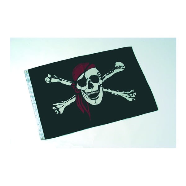Steag de pirat Artesania Esteban Ferrer, 90 x 58 cm