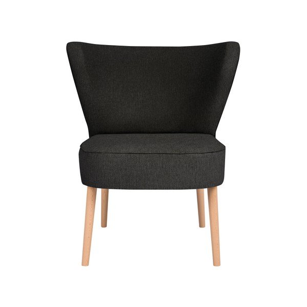 Fotoliu Cosmopolitan design Matteo, negru-image-3