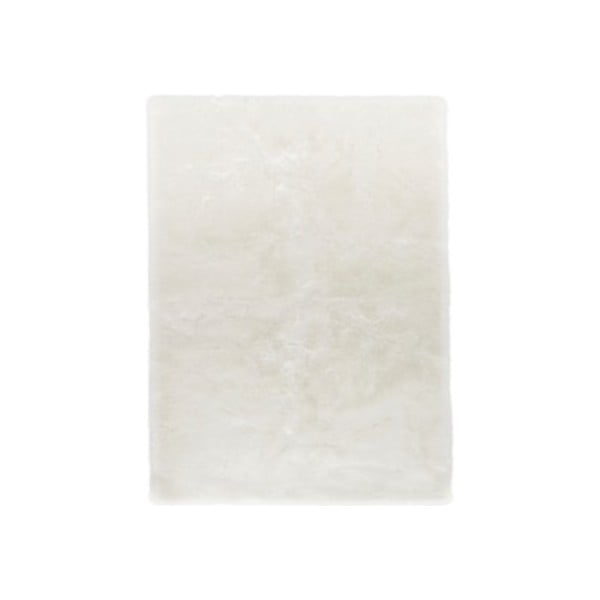 Covor din blană artificială Mint Rugs Soft, 170 x 120 cm, alb