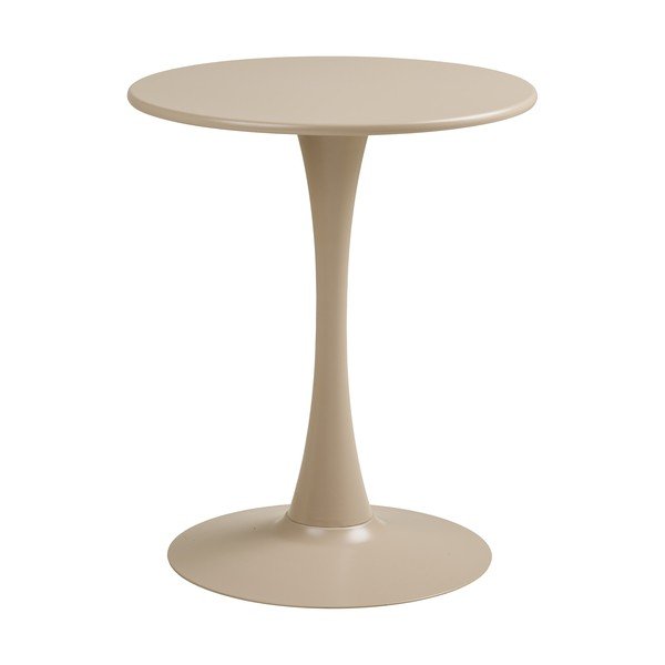 Masă  de grădină rotundă din metal ø 60 cm Meira – House Nordic