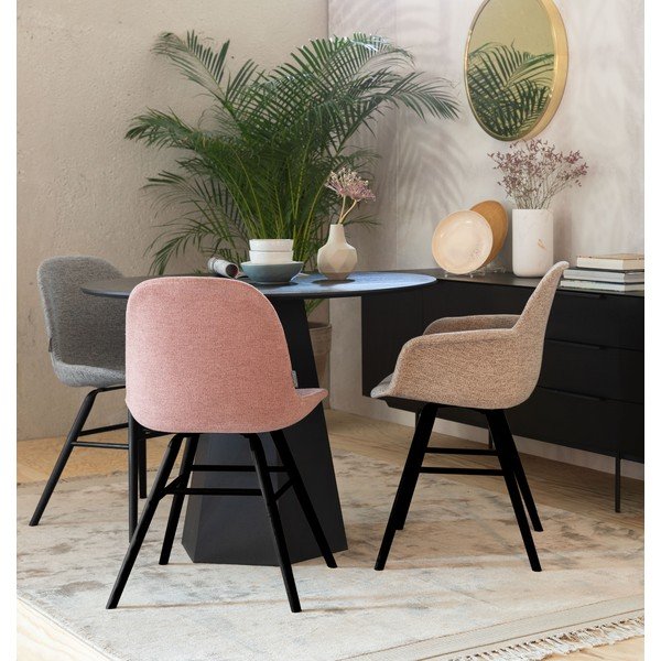 Scaun de dining gri Albert Kuip – Zuiver-image-1