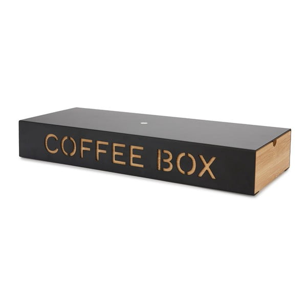 Suport pentru capsule de cafea negru – Balvi