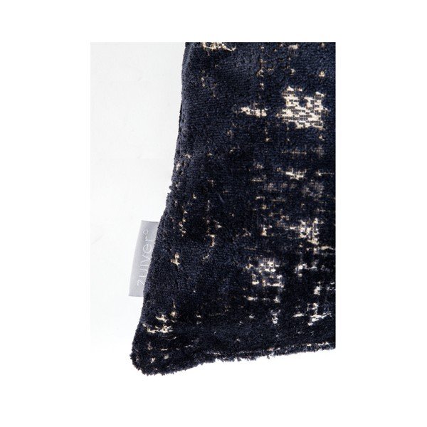 Pernă Zuiver Sarona Vintage, 45 x 45 cm, albastru închis-image-1