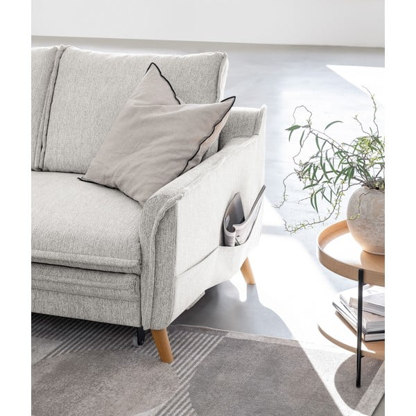 Colțar bej extensibil (cu colț pe partea stângă ) Charming Charlie – Miuform-image-4