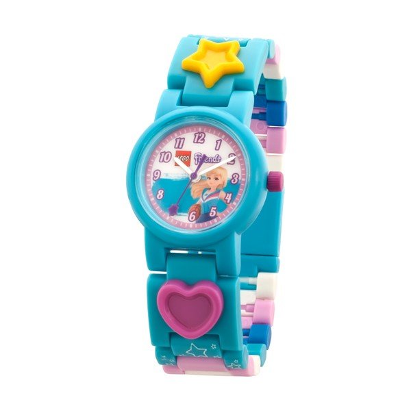 Ceas de mână LEGO® Friends Stephanie, albastru-image-1
