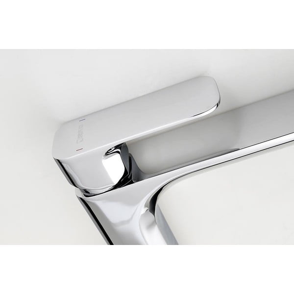 Baterie argintiu-lucios pentru chiuvetă înaltă Spy – Sapho-image-2