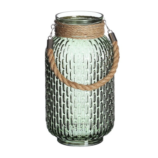 Vază decorativă din sticlă Ixia, 27 cm
