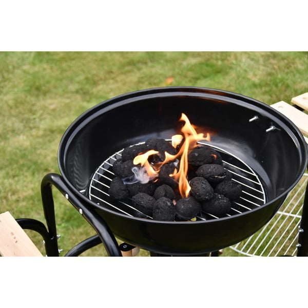 Grătar pe cărbuni Cattara Messina, ø 46 cm-image-2