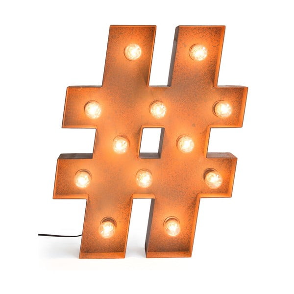 Corp de iluminat Really Nice Things Hashtag