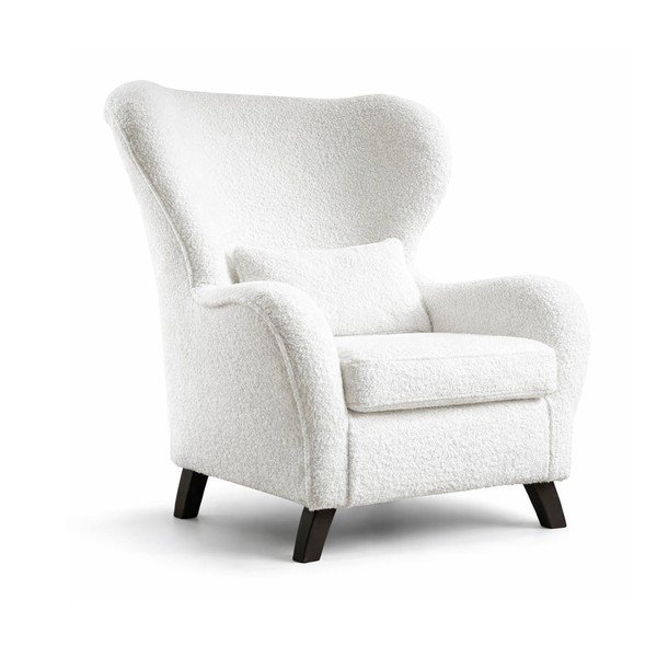 Fotoliu cu spătar înalt alb Miuf - Miuform