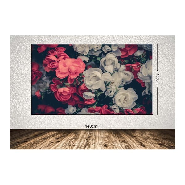 Tablou Lucia Roses, 100  x 140 cm