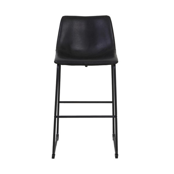 Scaun de bar negru 99 cm Jeddo – Light & Living-image-3