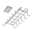 Suport de bucătărie din oțel inoxidabil Metaltex Slide