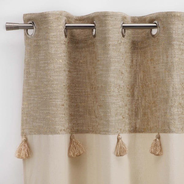 Draperie bej 140x240 cm New Sultan – douceur d'intérieur-image-1