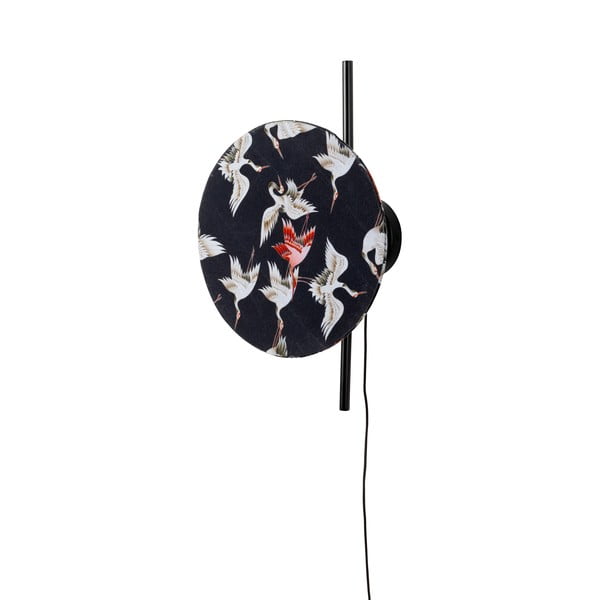 Aplică de perete neagră Jaylee – White Label-image-2