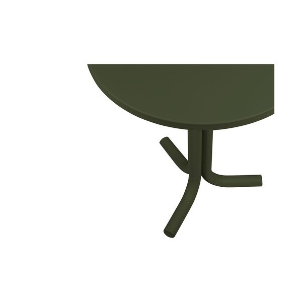 Masă  de grădină rotundă din metal ø 59 cm Nokk – noo.ma-image-4