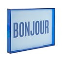 Tablou 31x22 cm Bonjour  – PT LIVING
