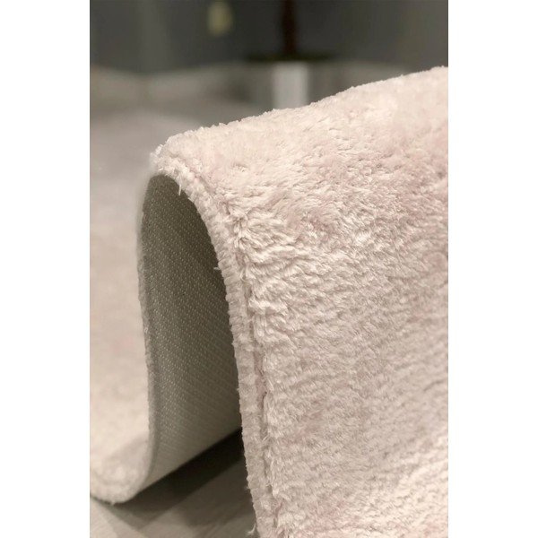Covorașe de baie crem 2 buc. 50x90 cm Plush – Mila Home-image-1