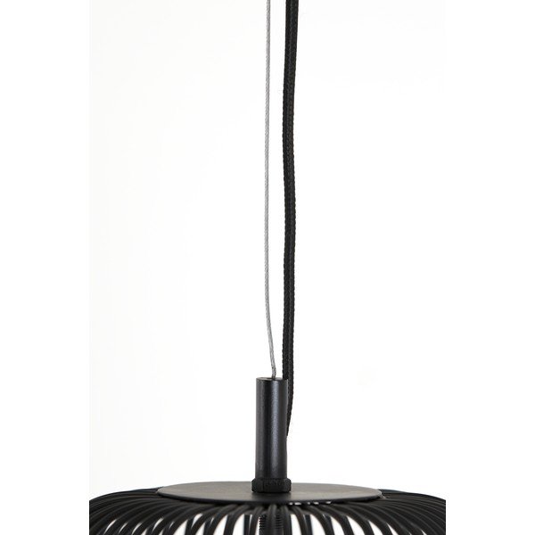 Lustră neagră ø 27 cm Rilanu – Light & Living-image-2