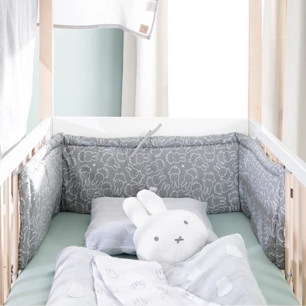 Mantinelă  pentru pătuț 170 cm Miffy – Roba-image-4