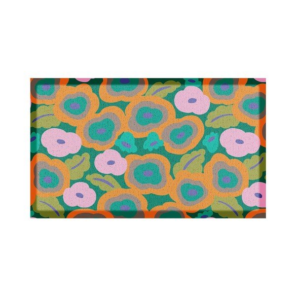 Covoraș de intrare din plastic reciclat 40x70 cm Elizabeth Olwen  – Artsy Doormats
