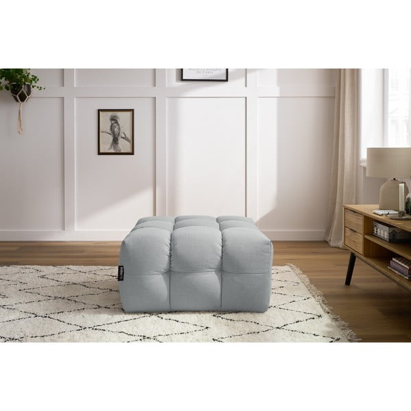 Taburet gri deschis Cloud – Bobochic Paris-image-1