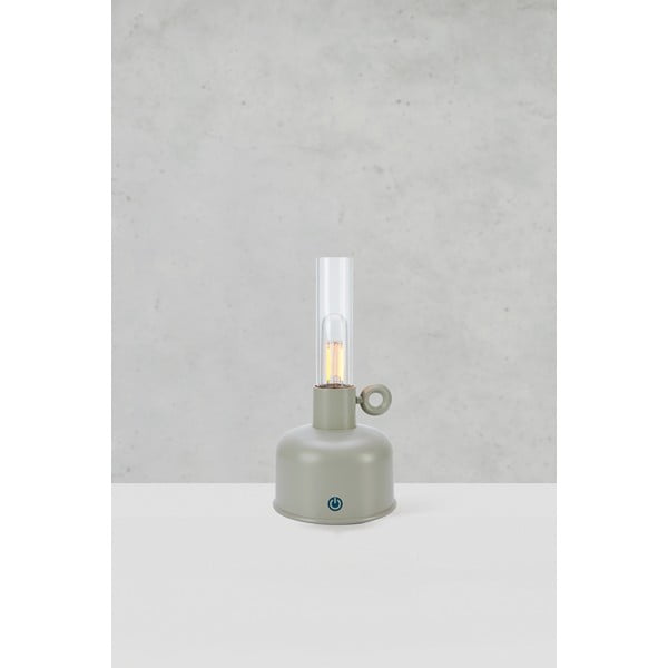 Veioză grej LED (înălțime 22 cm) Astrid – Markslöjd-image-2