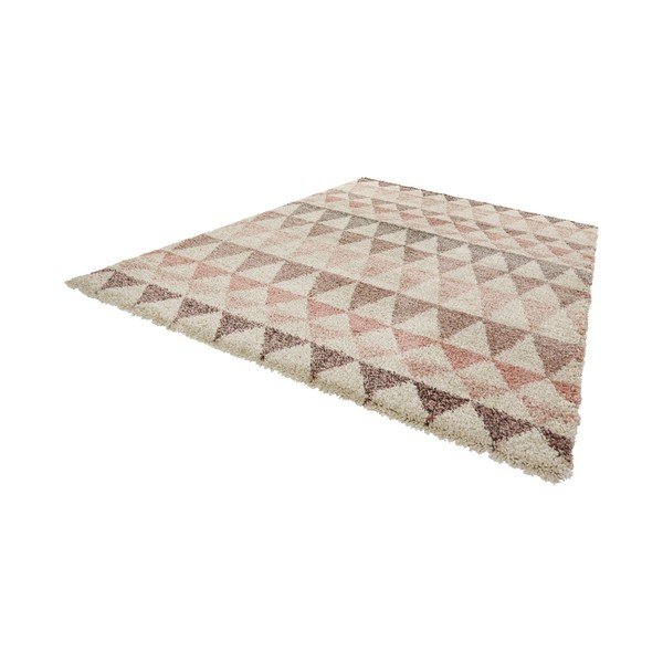 Covor Mint Rugs Allure Rose, 200 x 290 cm, crem-roz-image-1