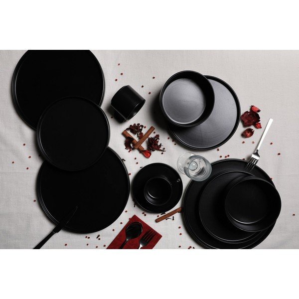 Serviciu de masă 20 buc. din gresie – Hermia-image-4