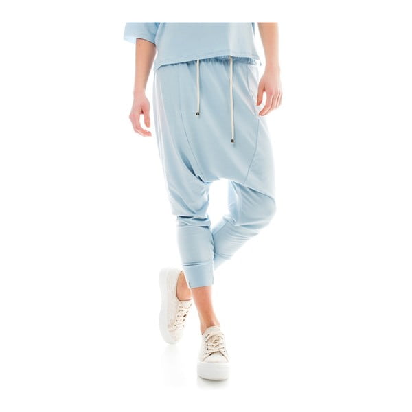 Pantaloni de trening Lull Loungewear Bronx, măr. XS, albastru deschis 