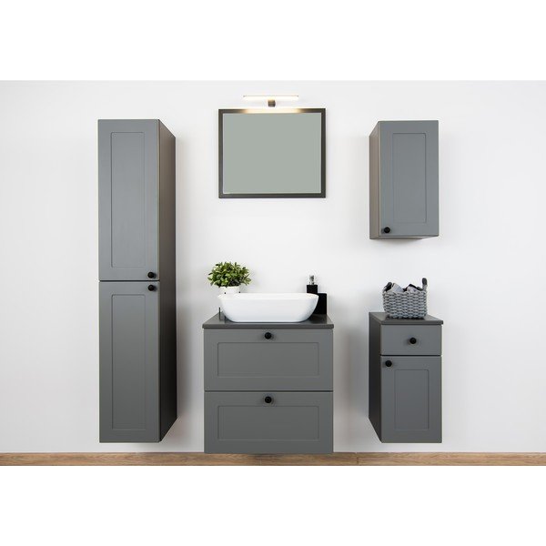 Oglindă de perete 60x50 cm Senja – STOLKAR-image-4