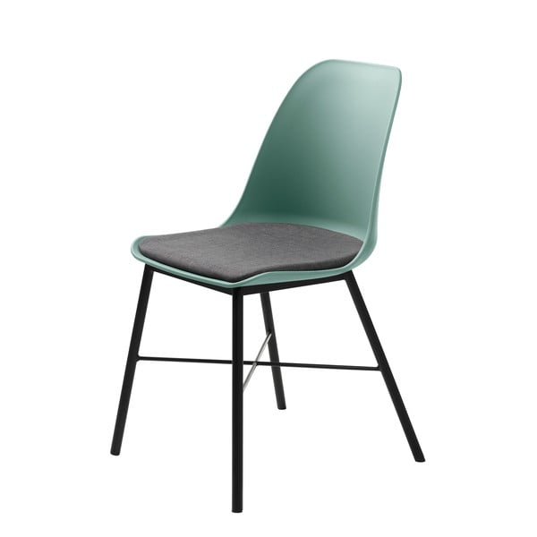 Scaun Unique Furniture Whistler,verde mentă-gri-image-4