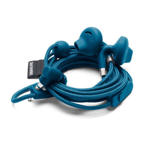 Căști audio In-Ear cu microfon Urbanears SUMPAN Indigo, albastru