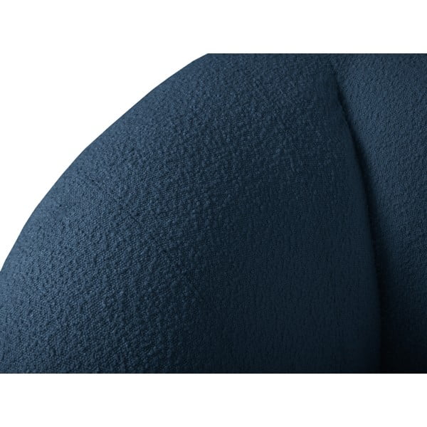 Canapea albastră cu tapițerie din stofă bouclé 210 cm Essen – Cosmopolitan Design-image-4