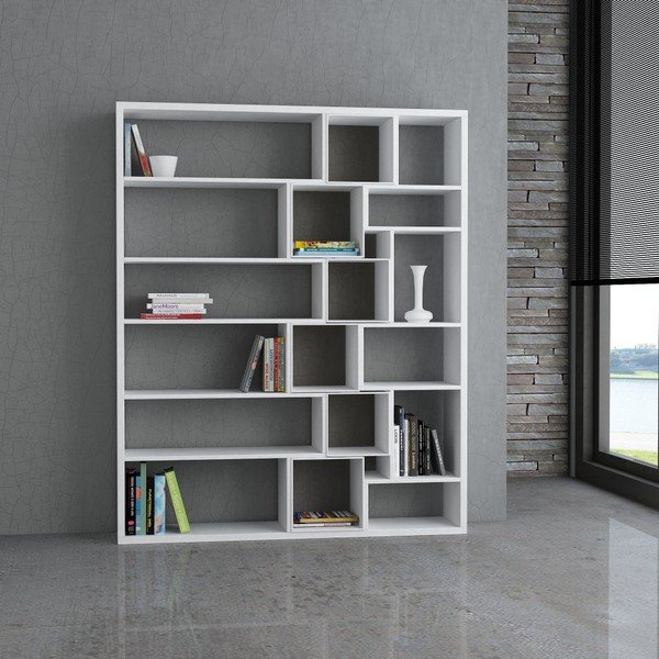 Bibliotecă Roscoe White, alb-image-2