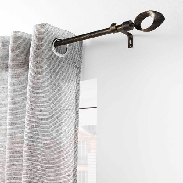Galerie de perdea 120 - 210 cm extensibilă din metal Ovalon – douceur d'intérieur-image-2