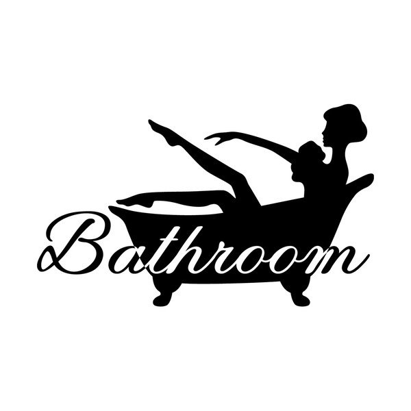 Autocolant Fanastick Bathroom-image-2