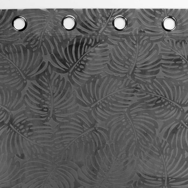 Draperie gri antracit din catifea 140x240 cm Analia – douceur d'intérieur-image-2