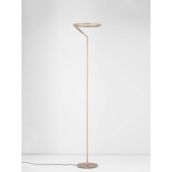 Lampadar roz auriu LED cu intensitate reglabilă din aluminiu (înălțime 168 cm) Tilia – Nova Luce-image-4