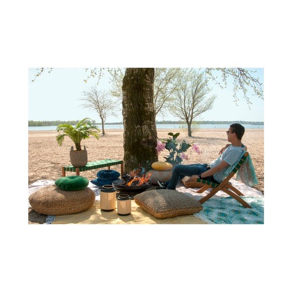 Felinar din bambus PT LIVING, 18 x 27,5 cm-image-2