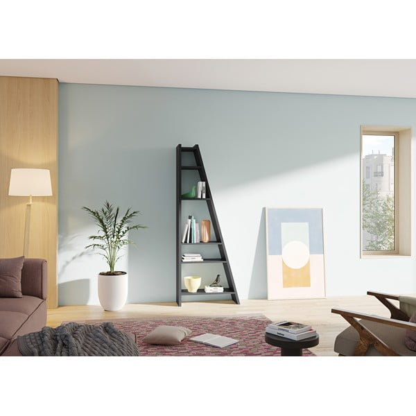 Bibliotecă TemaHome Delta 001, negru-image-1