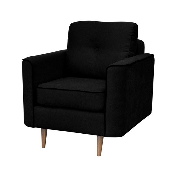 Fotoliu Mazzini Sofas Butterfly, albastru închis-image-1