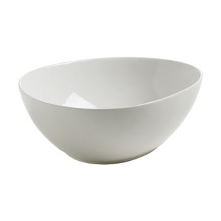 Bol din porțelan Maxwell & Williams Oslo, 20,5 x 16,5 cm, alb