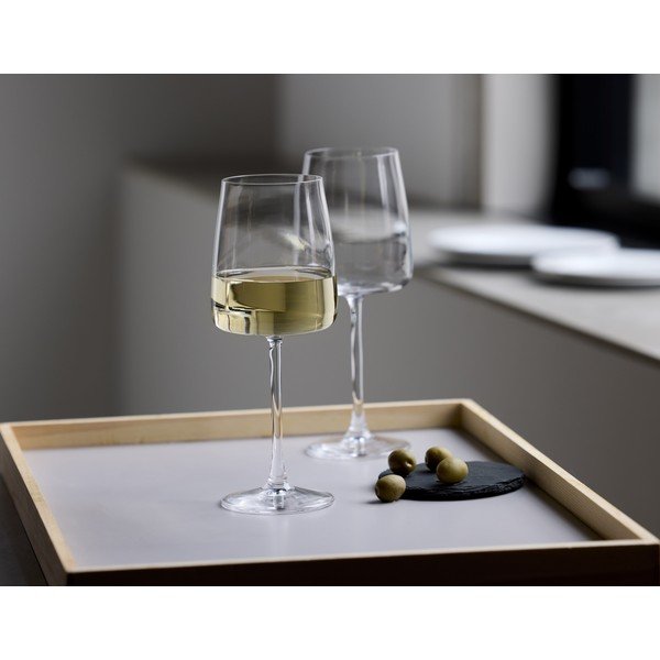 Set de pahare 4 buc. de vin 430 ml Zero – Lyngby Glas-image-1