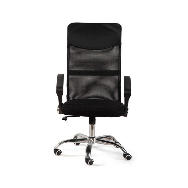 Scaun de birou negru tapițat Arco – Bonami Essentials-image-2