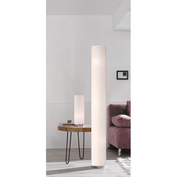 Veioză albă cu abajur textil (înălțime 35 cm) Thor – Fischer & Honsel-image-3