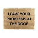 Covoraș de intrare din fibre de nucă de cocos 40x60 cm No Problems – Artsy Doormats